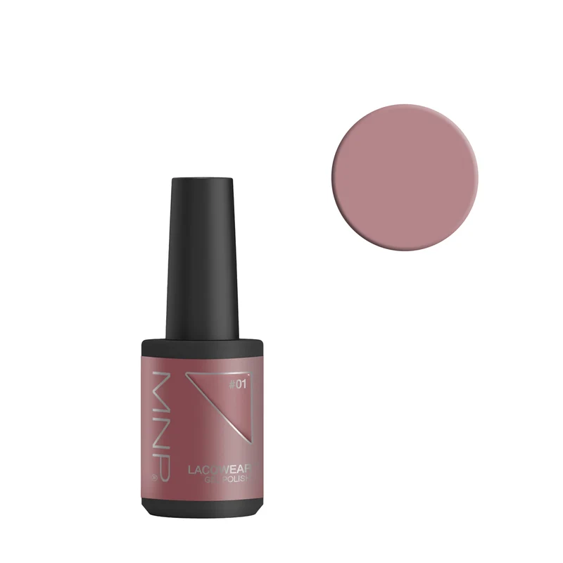 Vernis Semi-Permanent Gel Polish Lacqwear