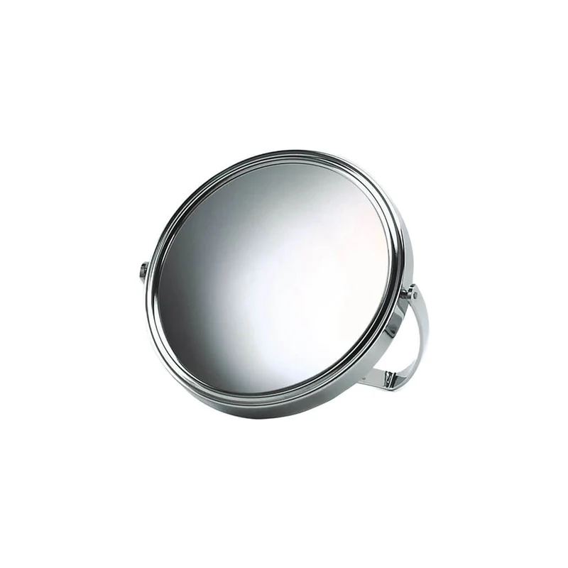 Miroir Chromé Rond Grossissant X10 Diamètre 18cm