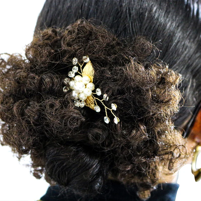 Epingle à Cheveux Mariée ESMEE Doré