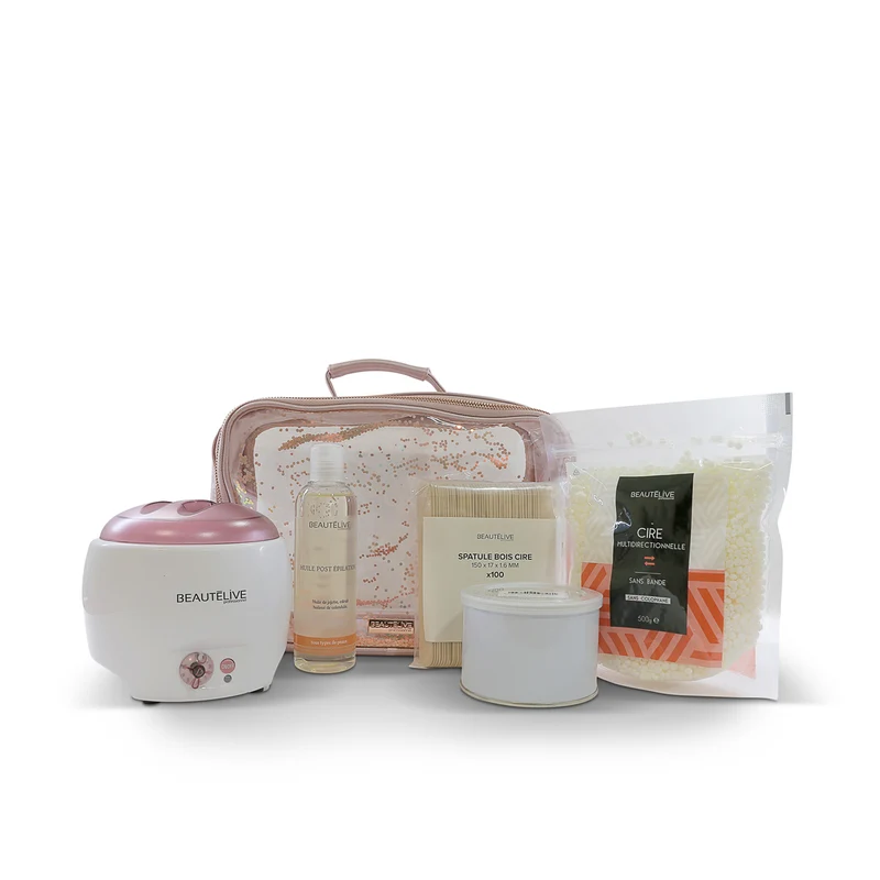 Kit Epilation Cire Pelable