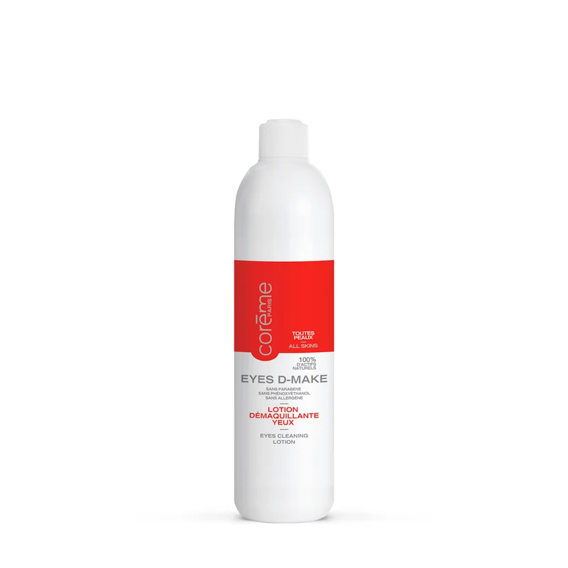 Lotion Démaquillante Yeux Eyes D-MAKE