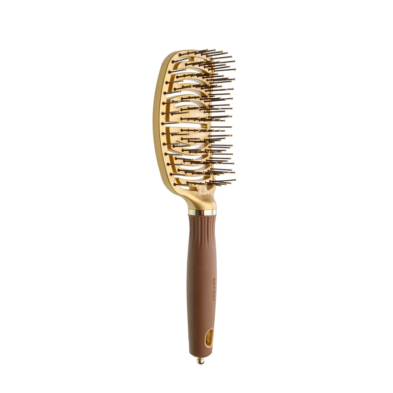 Brosse Expert Care Flex Gold & Brown Nylon