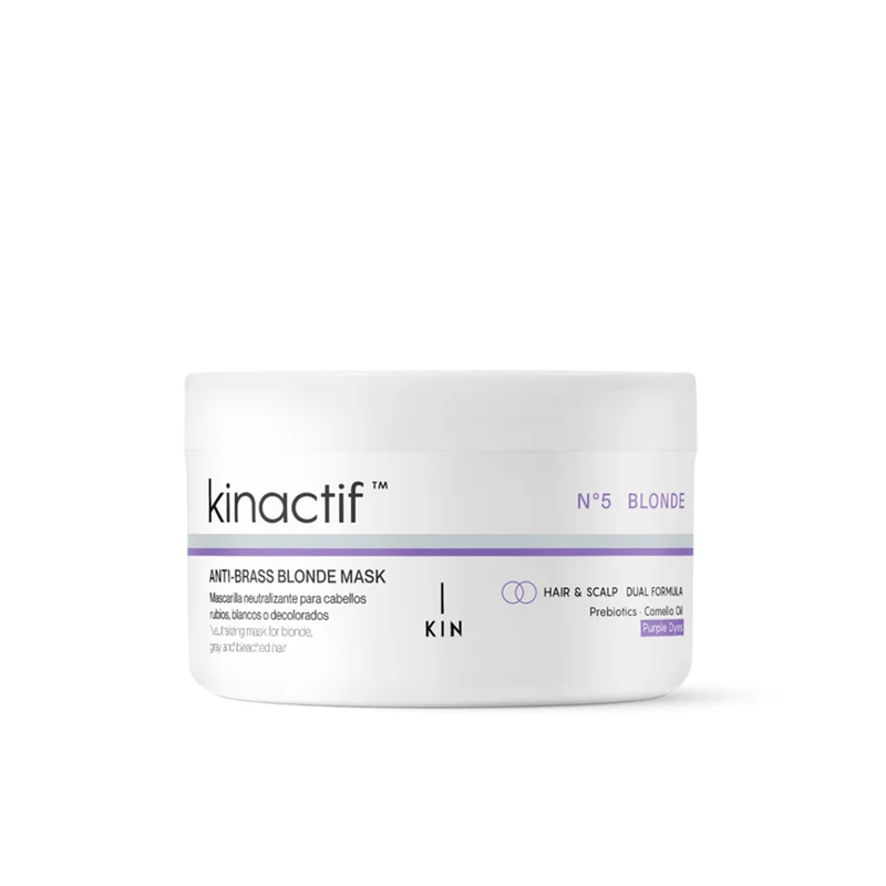 Masque Déjaunisseur Anti-Brass Blonde Kinactif