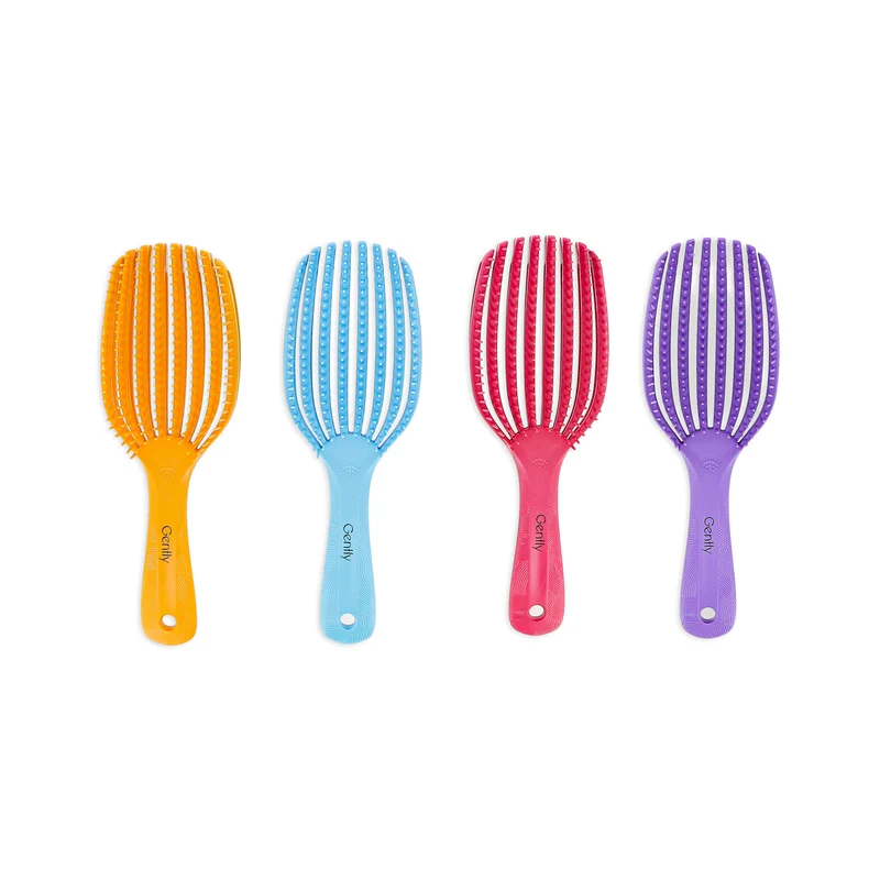 Brosse Démêlante Ecologique Cheveux Bouclés