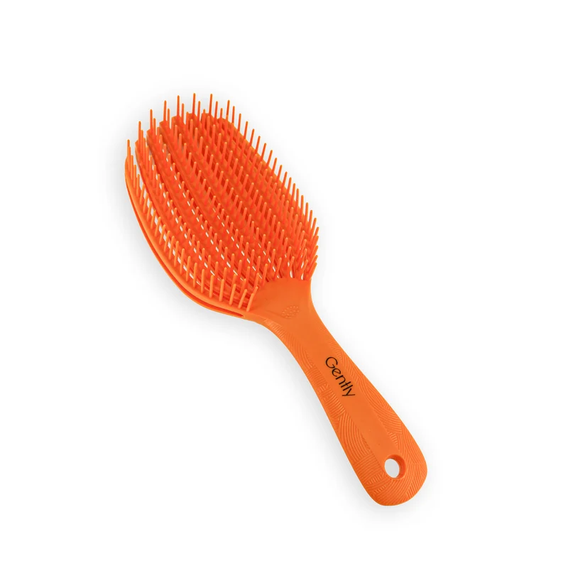 Brosse Démêlante Ecologique Cheveux Bouclés