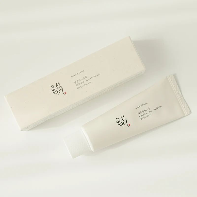 Crème Solaire Relief Sun Rice & Probiotics SPF50