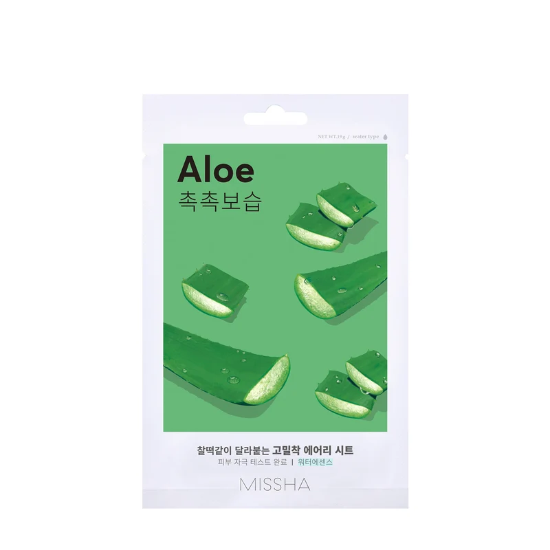Masque Visage Aloe Vera