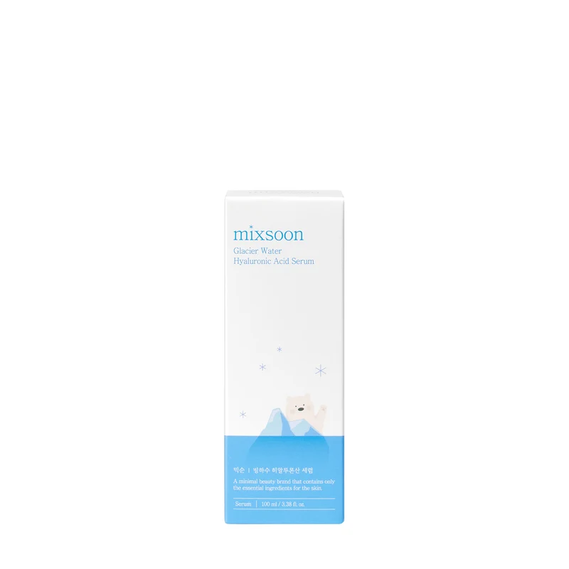 Sérum Hydratant à l'Acide Hyaluronique et Eau de Glacier