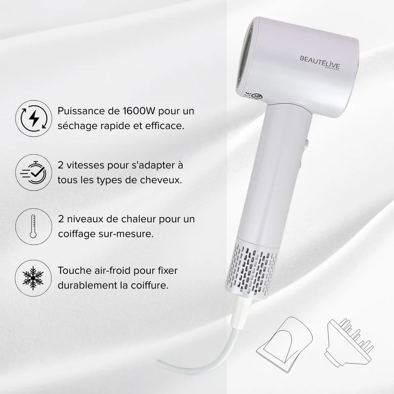 Sèche-Cheveux IONIS PRO 1600