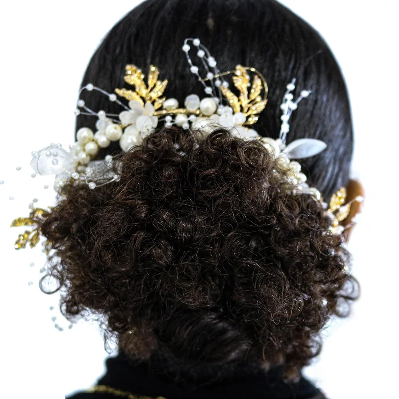 Couronne Cheveux Mariée JEANNE