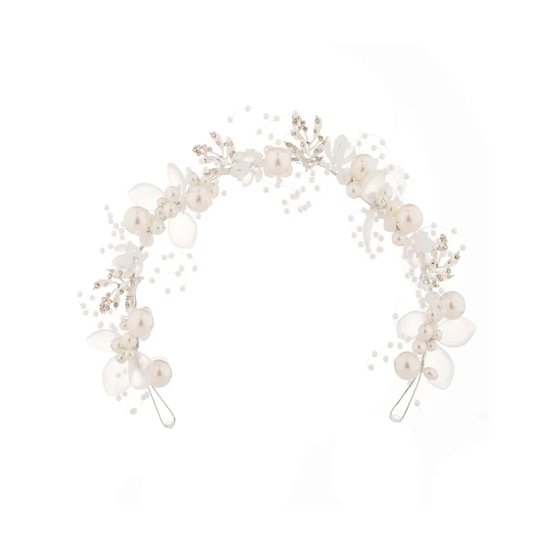 Couronne Cheveux Mariée JEANNE