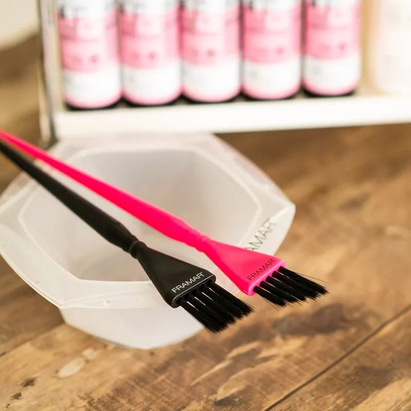 Pinceau Balayage x2 Etroits Biais & Droit