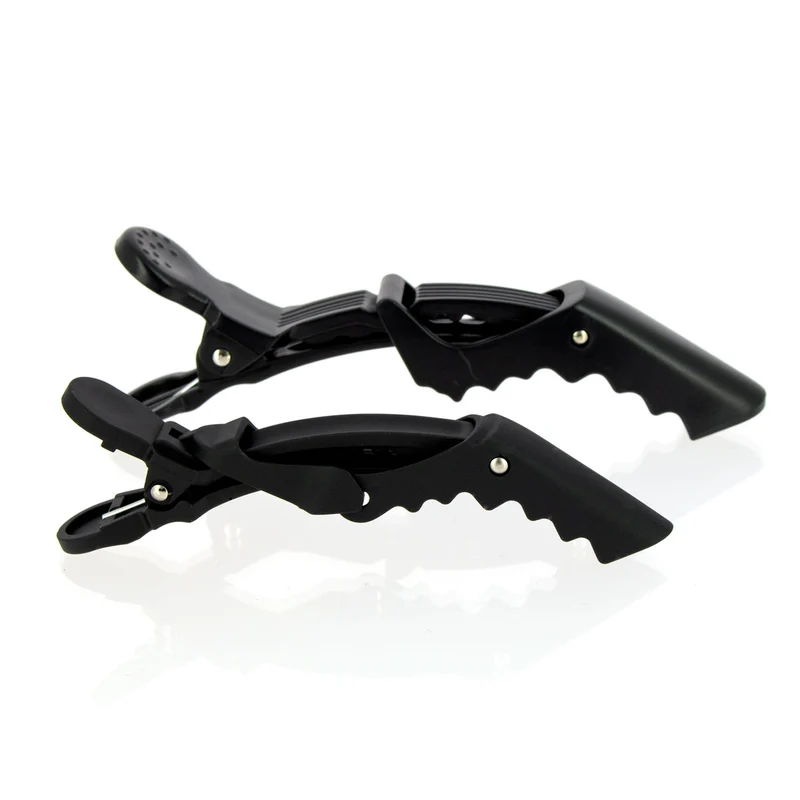 Pinces croco sépare mèches x4