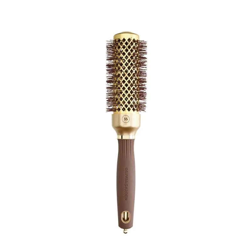 Brosse Expert Blowout Shine Gold & Brown