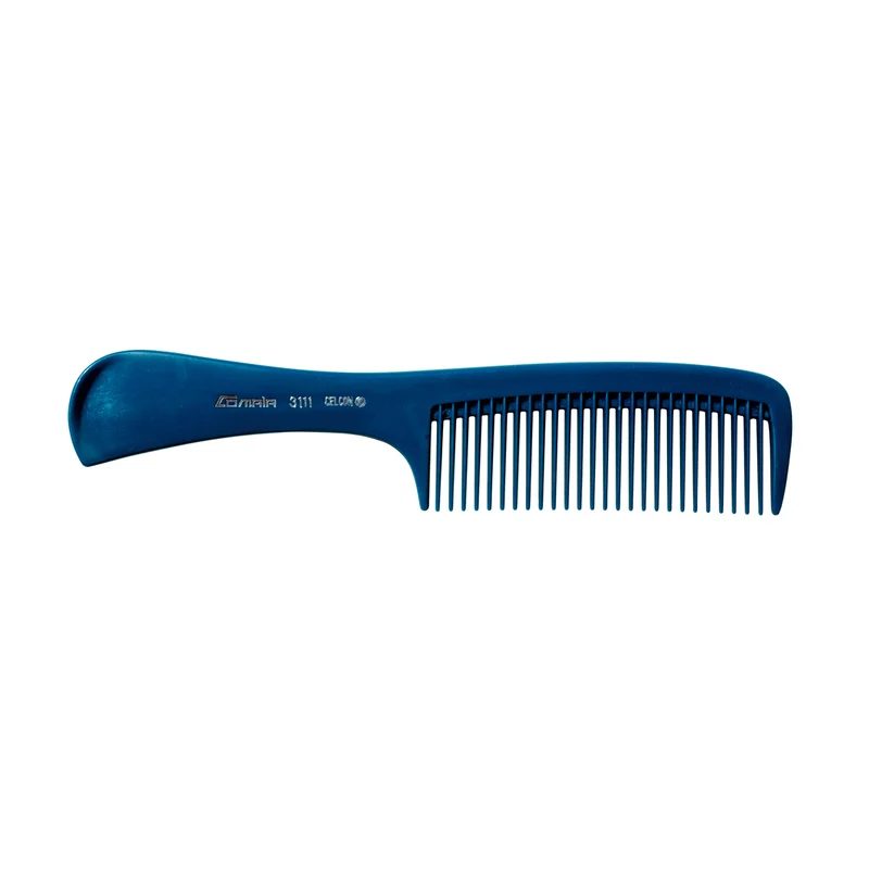 Peigne démêloir manche M111 bleu