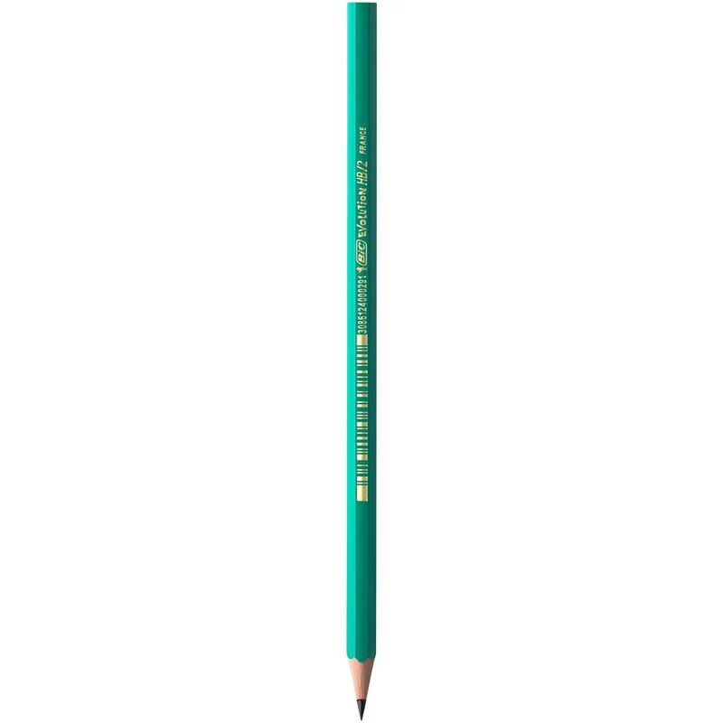 Crayons graphite BIC Ecolution (lot/200) - HB