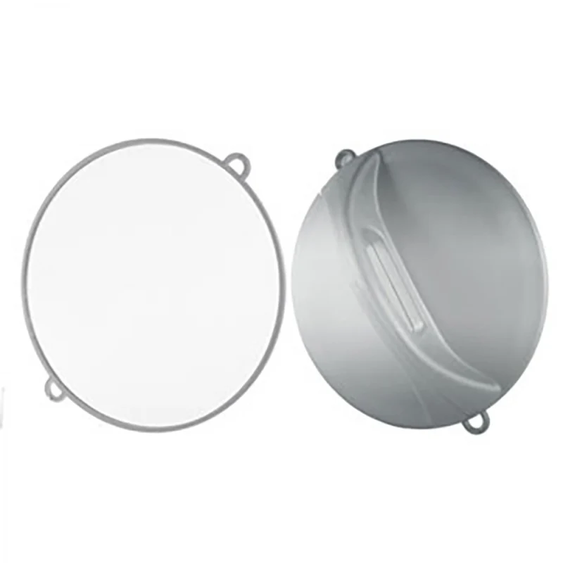 Miroir coiffure rond extra plat
