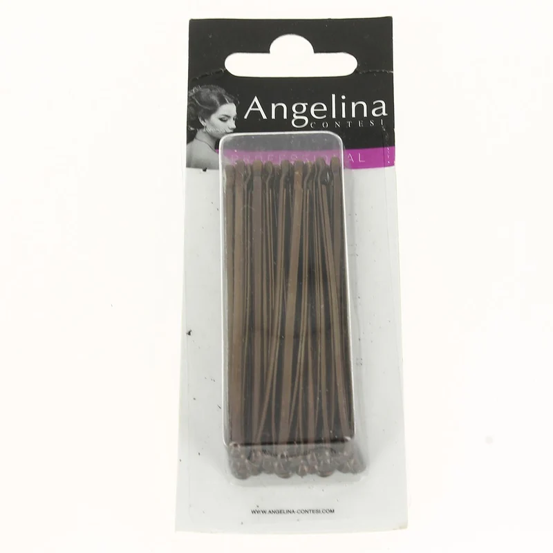 Lot Epingles Guiches Perlées 70mm, x30