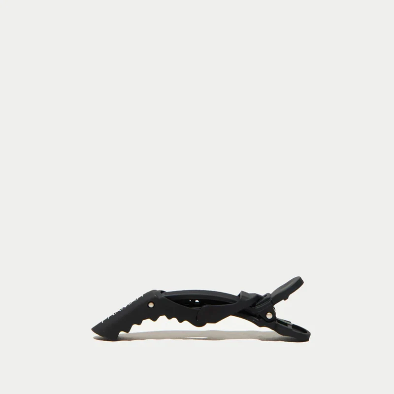 Pince Sépare-mèches Crocodile Noire x4