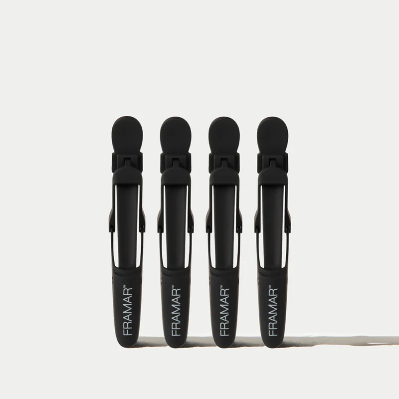 Pince Sépare-mèches Crocodile Noire x4
