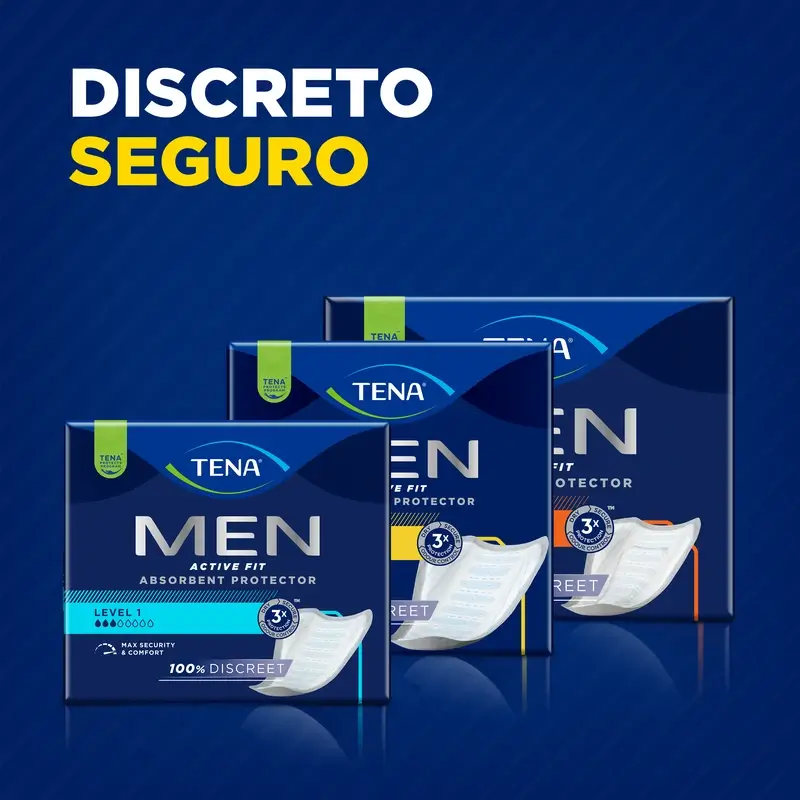 Tena Men Active Fit Level 2, 20 Units