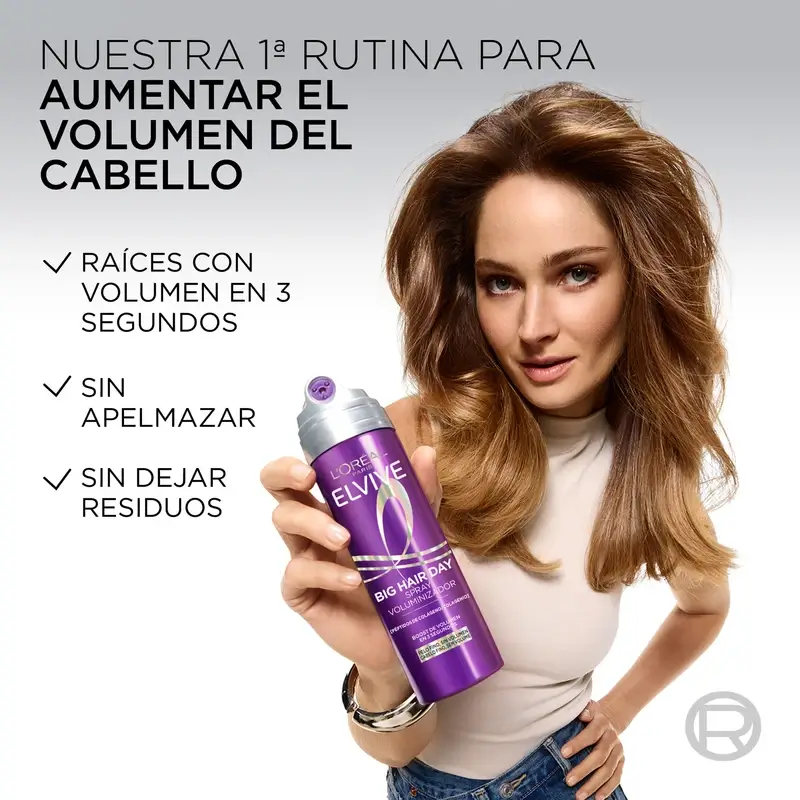 L'Oréal Paris Elvive Big Hair Day Refreshing Volume Spray, 200 ml