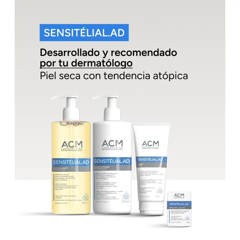 Acm Laboratoires Sensitelial.Ad Cream 200 Ml