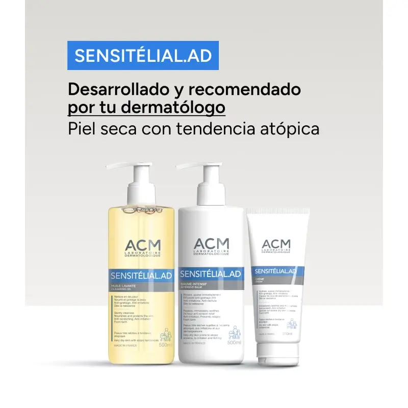 Acm Laboratoires Sensitelial.Ad Cream 500 Ml