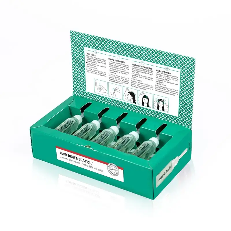 Nuggela & Sulé Hair Regenerator Pack 10 Ampoules 10 Ml