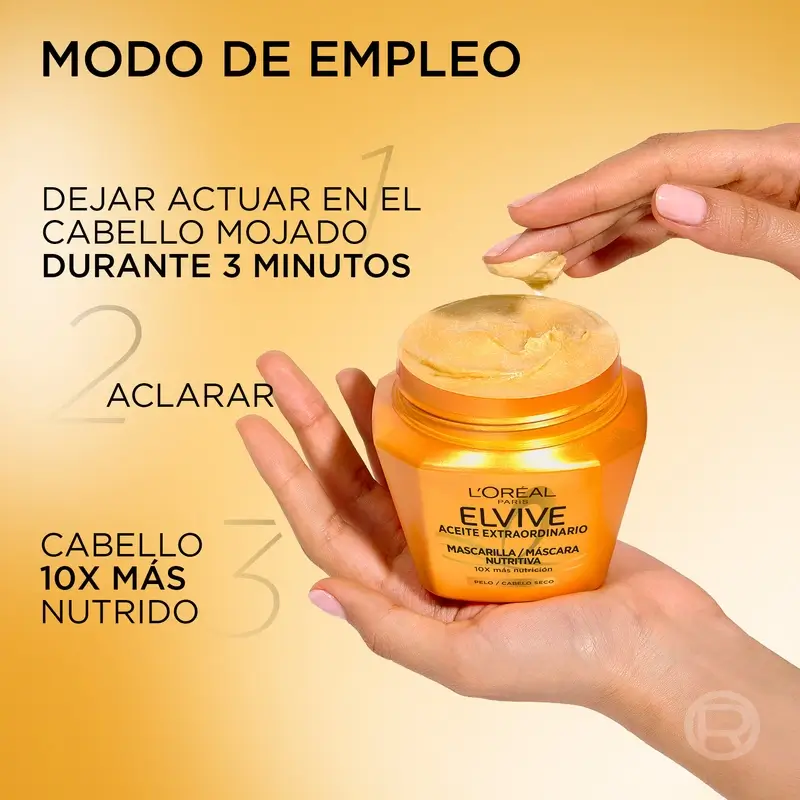 L'Oréal Paris Elvive Extraordinary Oil Nourishing Mask, 310 ml