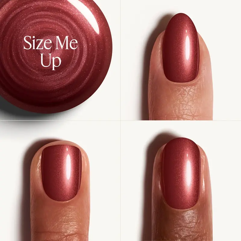 Essie Gel Couture Nail Polish, Size Me Up, 13,5 ml