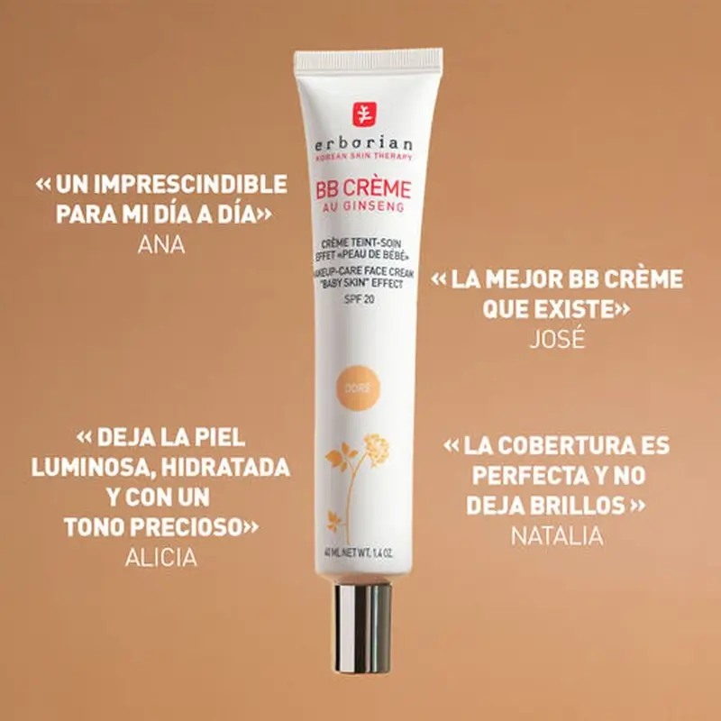 Erborian Bb Creme Caramel R22, 40 ml
