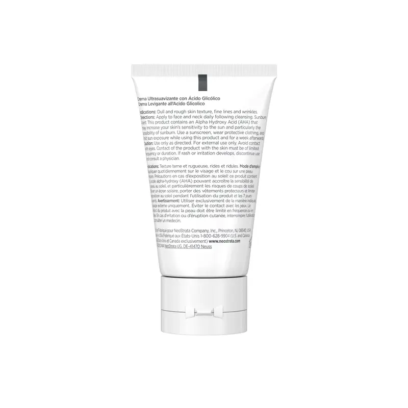 Neostrata Resurface Moisturising Facial Exfoliating Cream with 10% Aha, 40 gr
