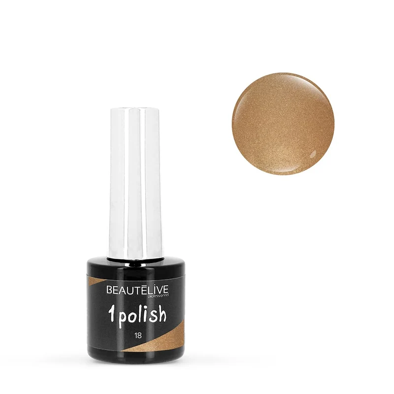 Vernis semi-permanent 3en1 1Polish
