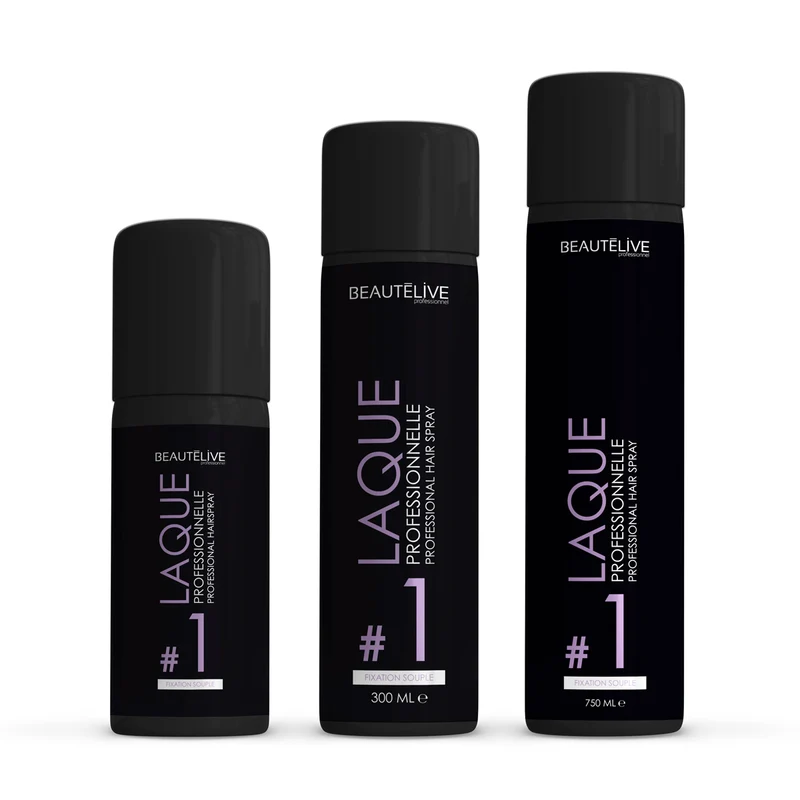 Laque fixation souple