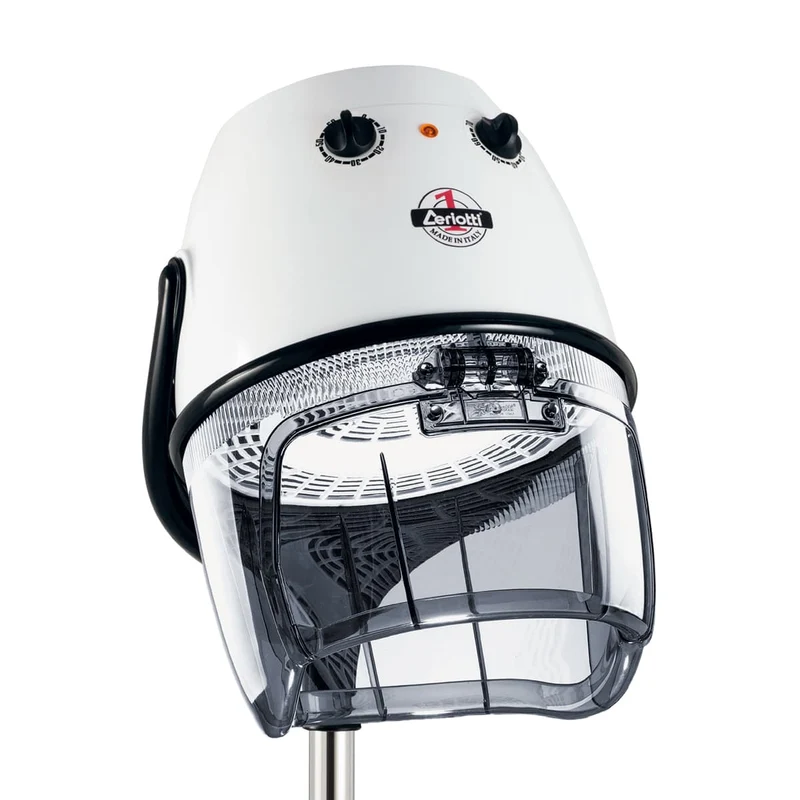 Casque UNO blanc sur pied