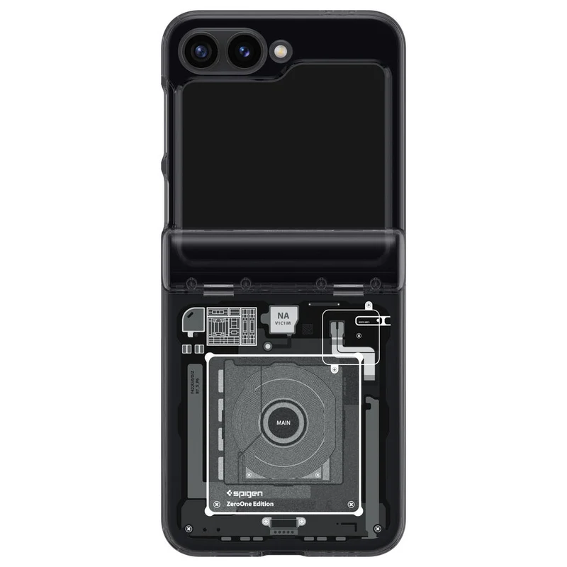 Spigen Samsung Galaxy Z Flip 6/7FE Ultra Hybrid Pro Zero One Case (Zero One)