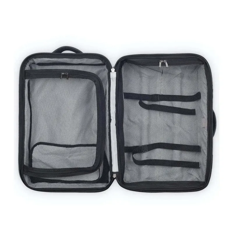 Delsey Raspail 55 cm Trolley Duffle Bag - Black