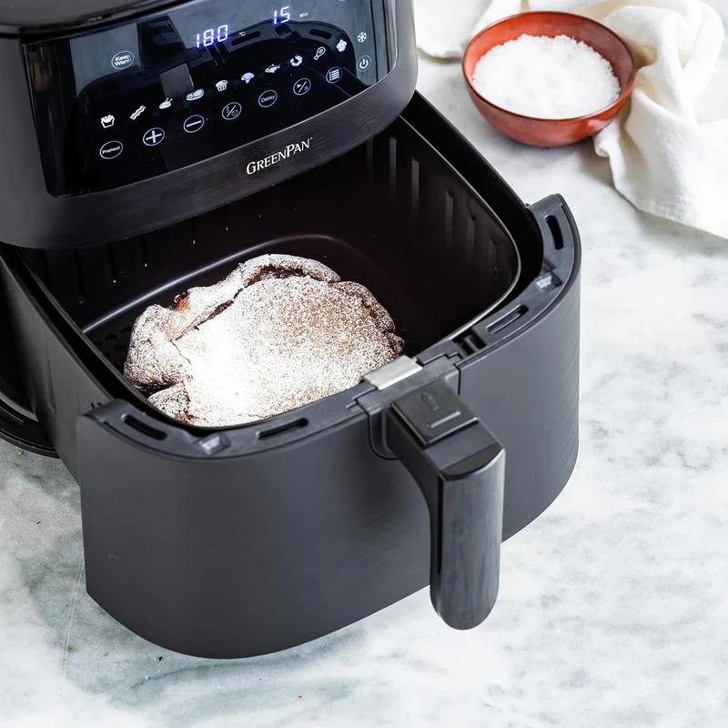 GreenPan Bistro Ceramic Airfryer Removable Basket 7.2L (Oxford Blue)