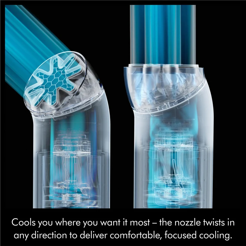 Dyson HushJet™ Mini Cool fan (Stone/Blush)