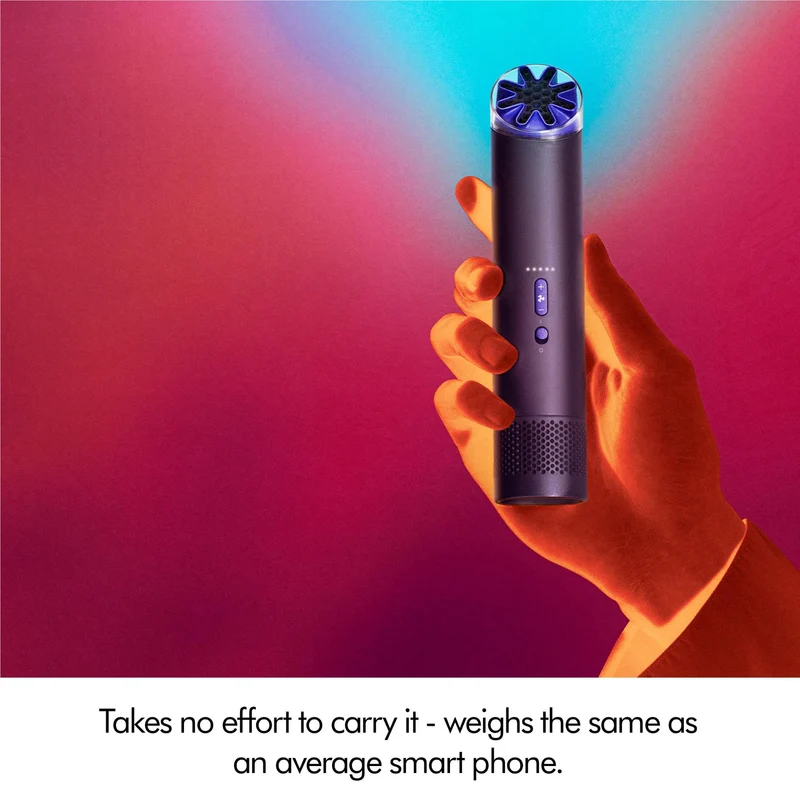 Dyson HushJet™ Mini Cool fan (Ink/Cobalt)