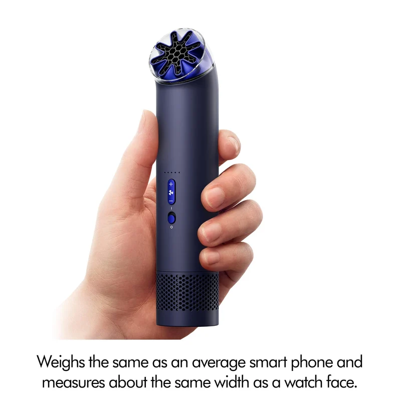 Dyson HushJet™ Mini Cool fan (Ink/Cobalt)