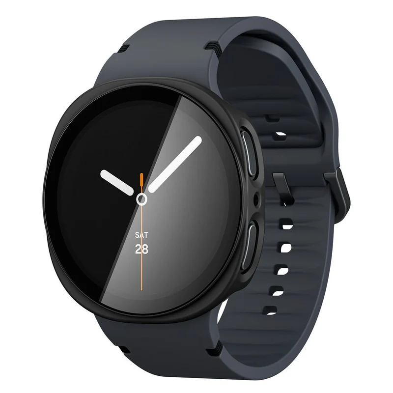 Spigen Galaxy Watch 9/8 44mm Thin Fit 360 Case (Black)