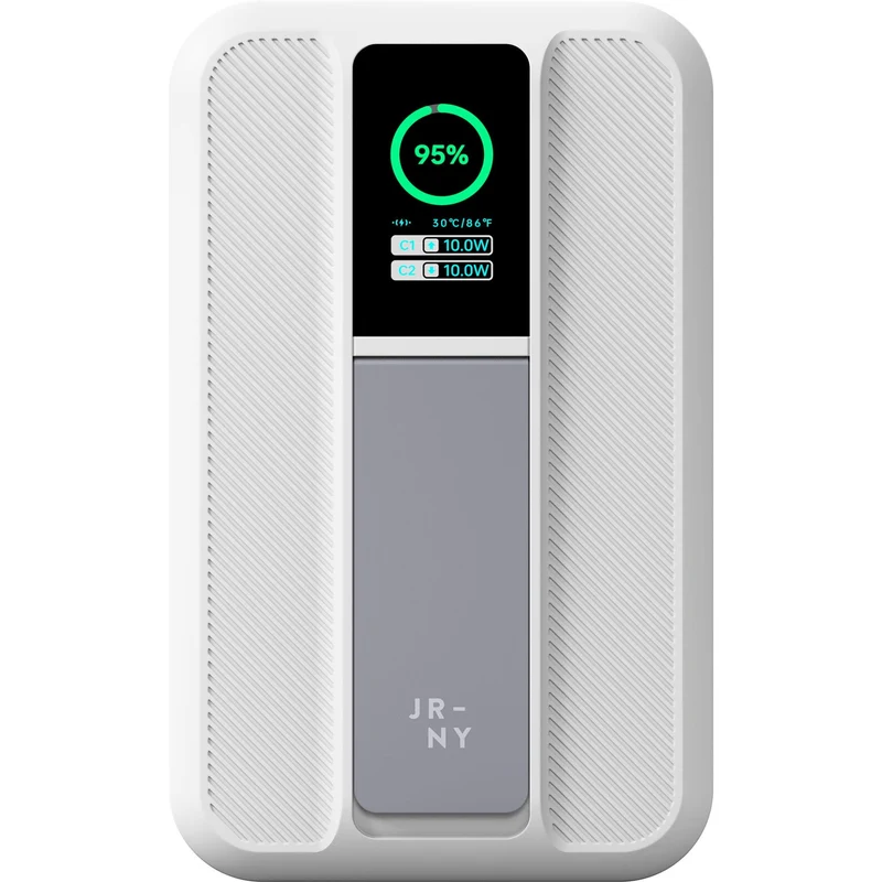 Journey Rapid Max 10K Qi2 Power Bank (White)