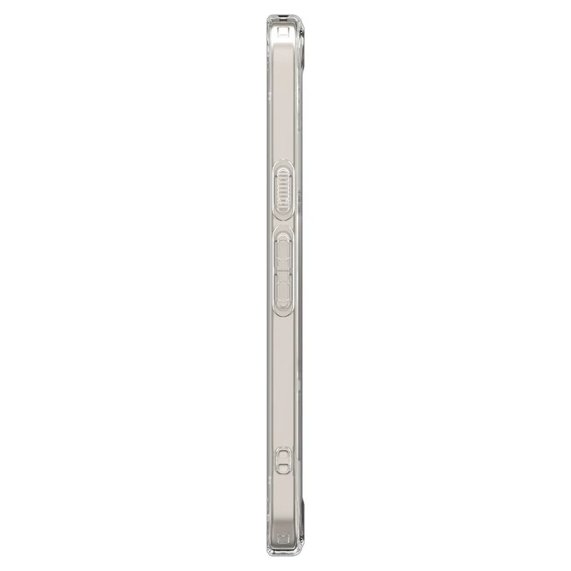 Spigen Google Pixel 10a Ultra Hybrid (MagFit) Case (Clear Case / White Ring)