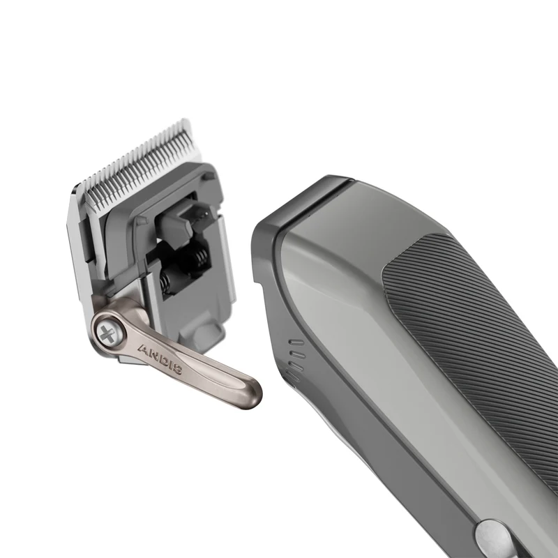 Andis Revite Men's Cordless Clipper Taper Blade 2HR Runtime (Grey)