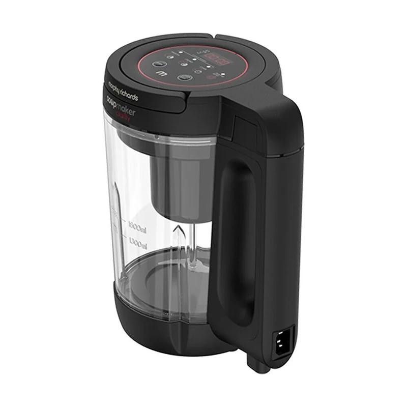 Morphy Richards Clarity Soup Maker 1000W 1.6 L with Interlocking Lid (Clear)