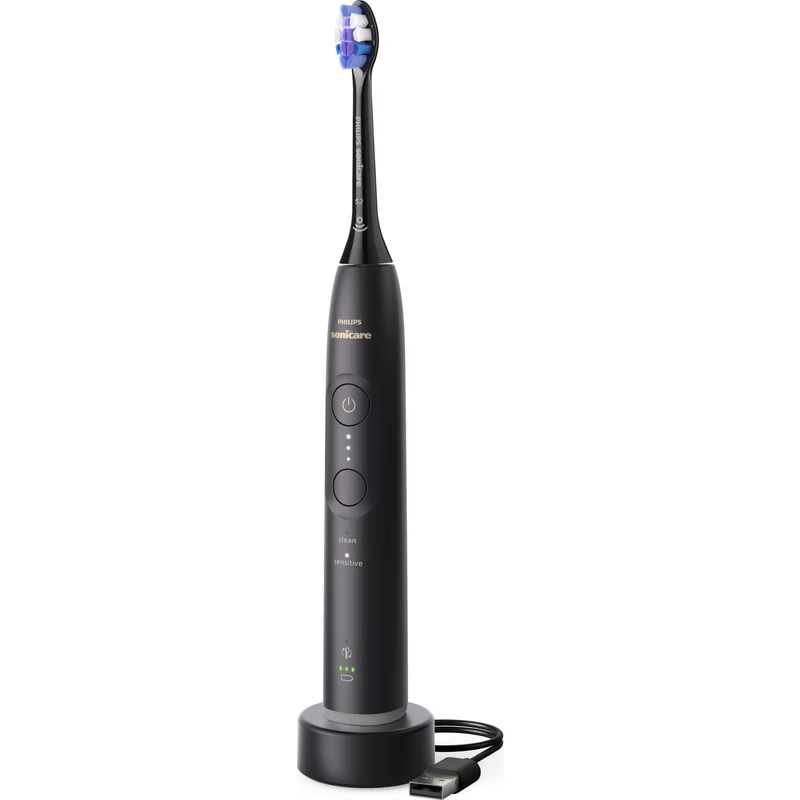 Philips Sonicare 6100 Electric Toothbrush (Black)