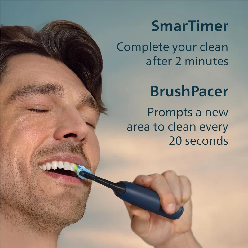 Philips Sonicare 5500 Electric Toothbrush (Navy)