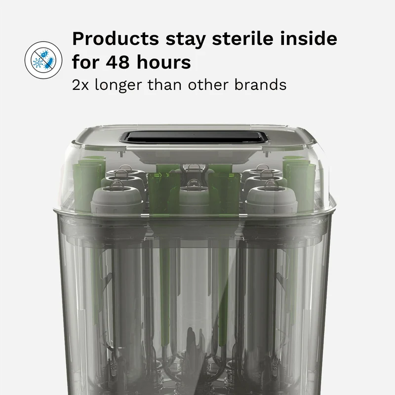 Baby Brezza SuperQuick Steriliser Dryer (Black)